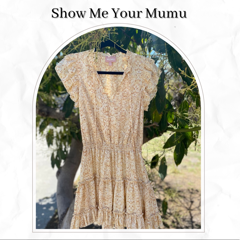 Nwot Show Me Your Mumu Wild Dreams Mini Dress